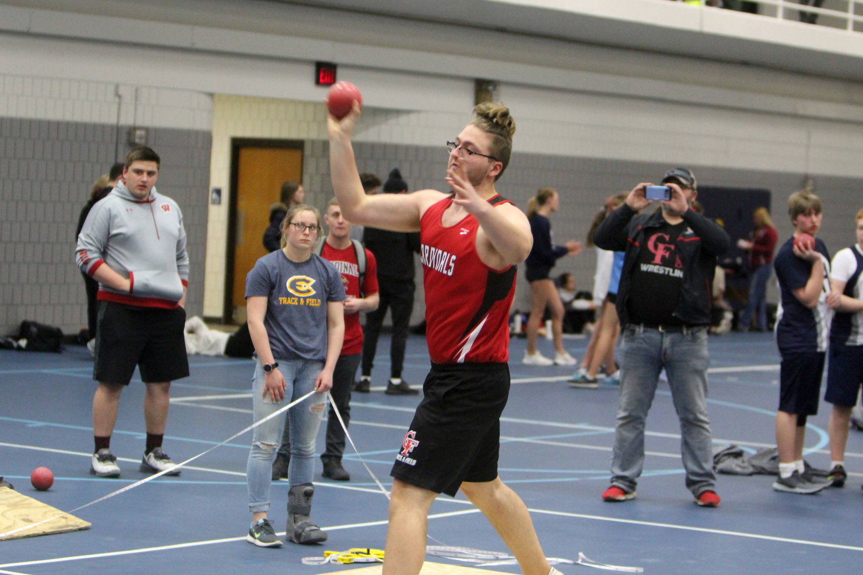 Big Rivers Conference track and field indoor relays 4-2-19